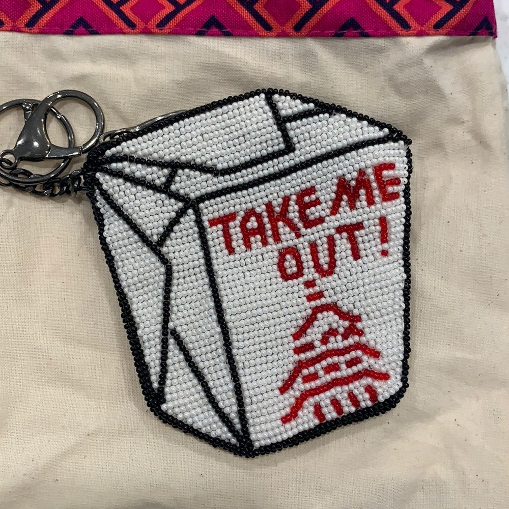Take me out coin purse